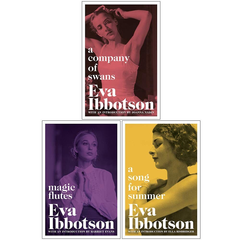 Eva Ibbotson Collection 3 Books Set A Company of Swans, Magic Flutes, A Song