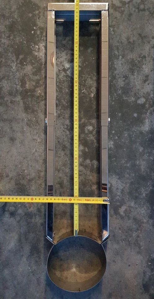 Collier Mural Pour Tubage Inox Diamètre 150 mm - Photo 2/4