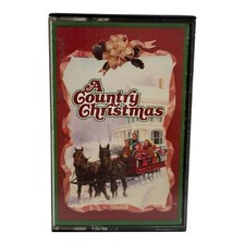 Various Artist: A Country Christmas Tape 1 Cassette 1992 Readers Digest Holiday