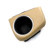 2012 PORSCHE PANAMERA (970 G1) FRONT CENTER CONSOLE CUP HOLDER (LUXOR BEIGE UB)