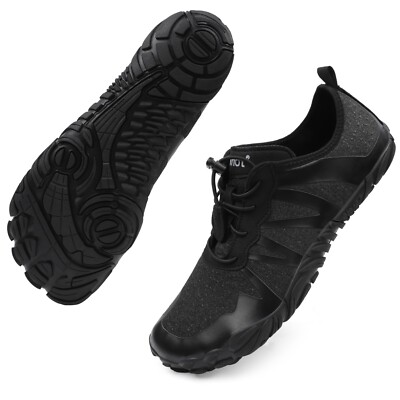 riemot Barefoot Shoes Mens Water Shoes for Beach Swim River Pool Lake Kayaking S