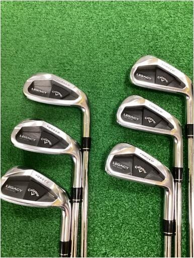 Callaway LEGACY BLACK アイアンセット 5-P Callaway LEGACY BLACK Iron Set / 5-PW / Flex Stiff GS 95 Exc | eBay