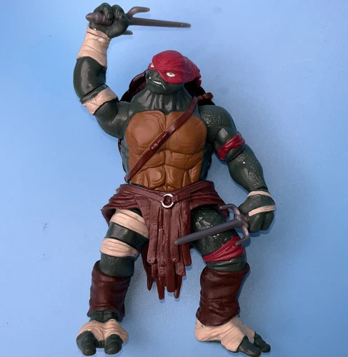 TMNT Raphael Teen Mutant Ninja Turtles 5” Action Figure 2014