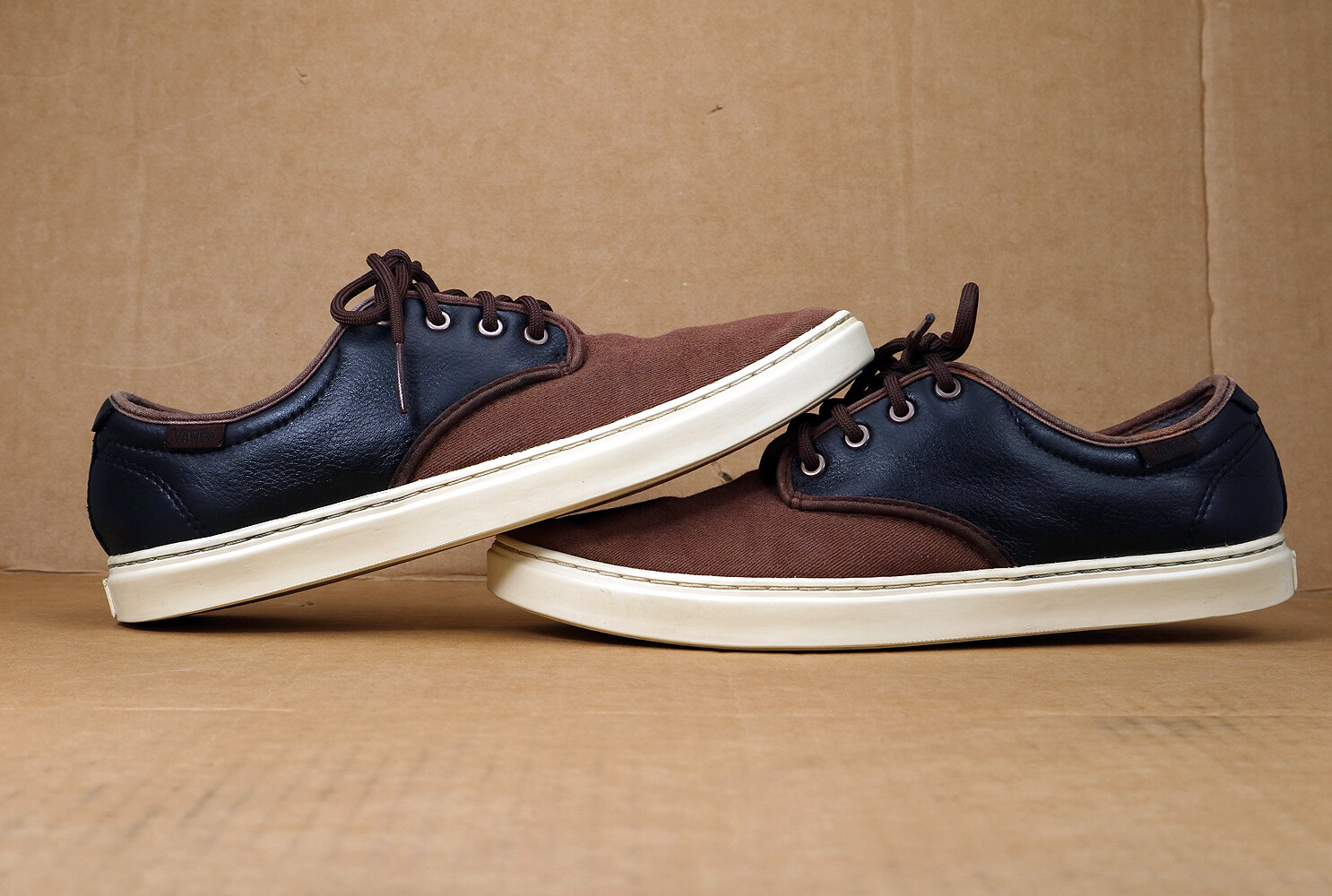 vans otw brown