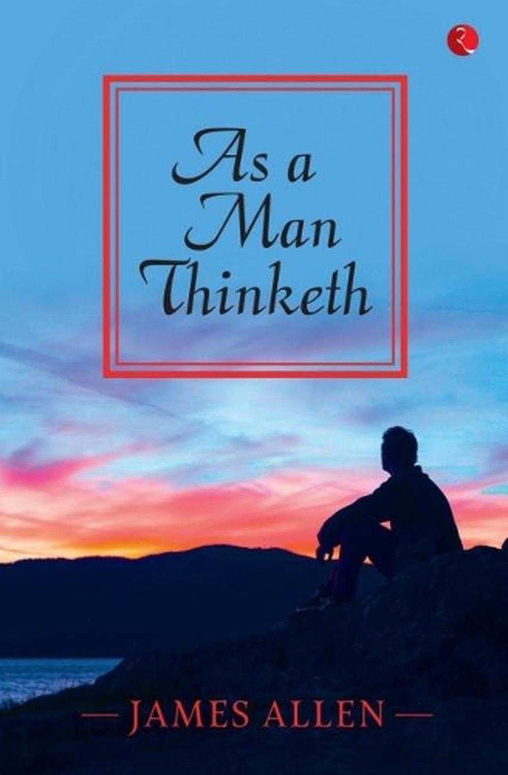 AS A MAN THINKETH by James Allen (English) Paperback Book