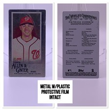 2020 Topps Allen & Ginter - Mini Base & Parallels - Finish Sets, Pick From List!