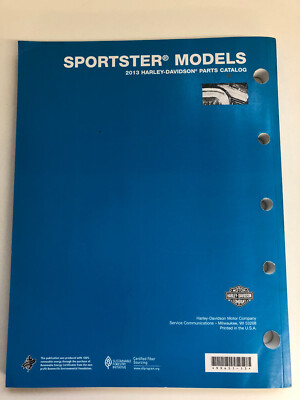 Vintage Harley-Davidson Sportster/K Model Parts Catalog #99451-63