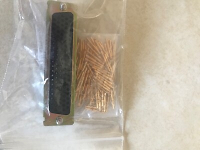 ODD104S100E30  D-Sub High Density Connectors D-Sub Female Connector 104P Crimp Z