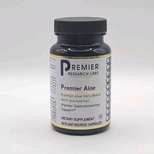 Premier Research Labs Premier Aloe 30 Capsule...