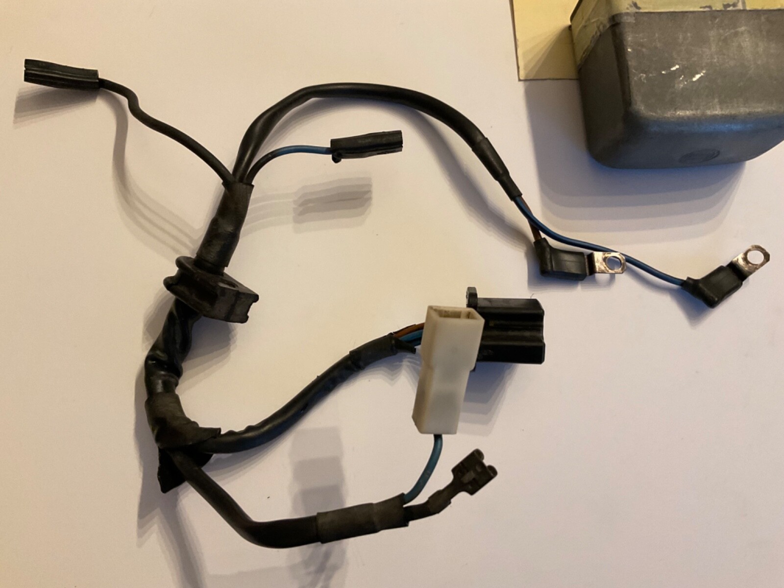 BMW 1980 R100T Airhead Voltage Regulator Wire Lead Harness eBay