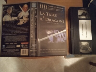 Der Tiger und der Drache VHS Michelle Yeoh Chen Chang Elleu Multimedia