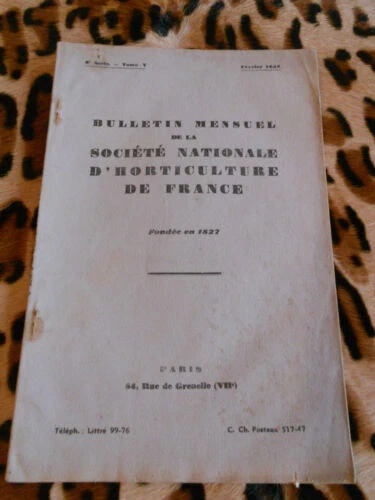 Revues de jardinage mensuels