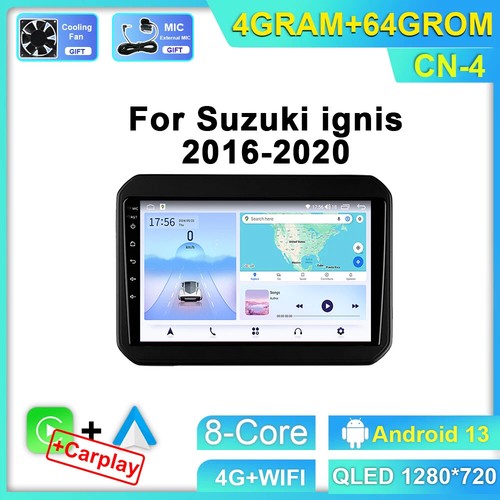 Car Radio For Suzuki Ignis Android Multimedia Video Player GPS Navi 2016-2020 - Picture 28 of 28