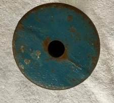 Vintage Cast Iron Spool Thread Holder/Slide Hammer Weigh