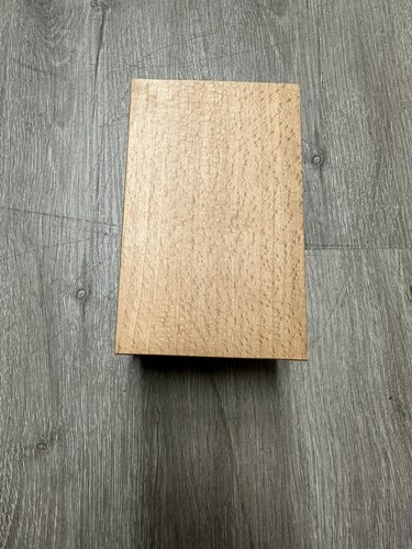 Caja de trucos de baratija de madera con mecanismo de bloqueo inferior extraíble - Imagen 5 de 10