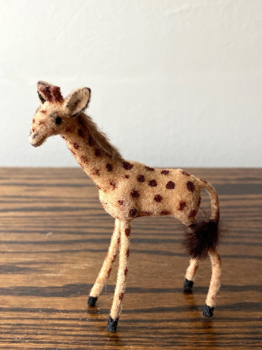 西ドイツ ワグナー社 キリン/ジラフ Wagner Kunstlerschutz Vintage Kunstlerschutz Wagner Flocked Giraffe w/Label | eBay