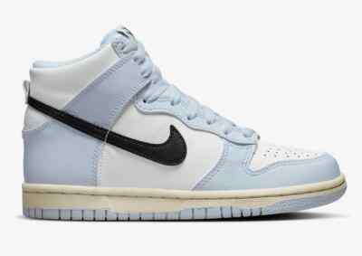 Nike Dunk High Aluminum (GS) | DB2179-110 | EU 38.5 39 | OVP | NEU