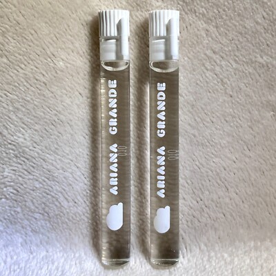 2x Ariana Grande Cloud Eau de Parfum EDP Sample Vial .05oz, 1.5ml Ea New w/o Box