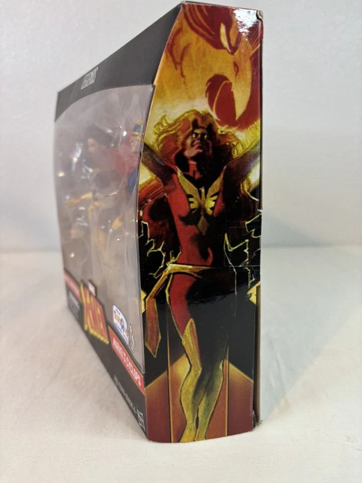 Marvel Legends Dark Phoenix & Cyclops X-Men pacote com 2 brinquedos r Us xmen NOVO - Imagem 2 de 4