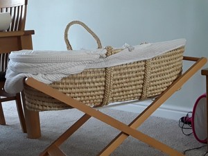 john lewis moses basket stand