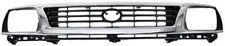Evan-Fischer Grille Assembly Compatible with 1995-1996 Toyota Tacoma Plastic ...