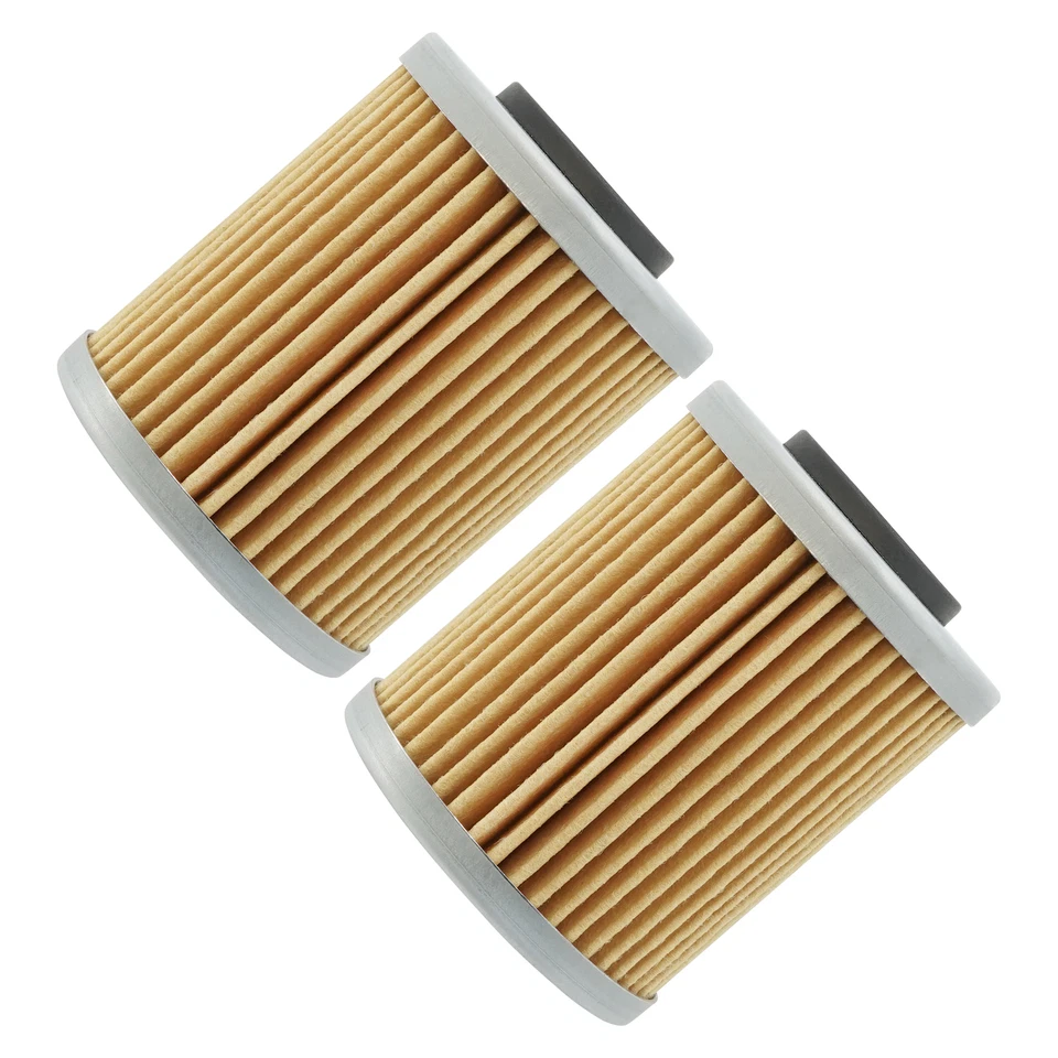 Pacote com 2 filtros de óleo para KTM 400 EXC-E SX MXC Racing SX EXC RFS XC-W 1999-02 04-07 - Imagem 4 de 4