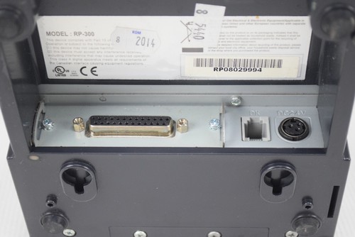 Impresora térmica de recibos Verifone RP-300 para corte parcial topacio rubí - Imagen 7 de 8