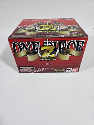 ONE PIECE Film Z The Movie Chozokei Tamashii Trading Figure Lot of