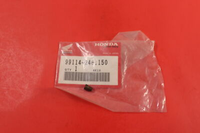 #ad #ad NOS OEM HONDA JET MAIN #115 CA175K0 CB100K0 CB100K1 #99114 2461150 $9.95