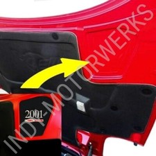 C5 Corvette 2001 Zo6 Embroidered Emblem Under Hood Side Insert