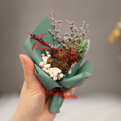 1/6 Mini Bunch of Flowers Model Fit 12'' Action Figure Scene Prop Accessories