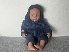 Künstlerpuppe Waltraud Hanl Vinylpuppe 54 cm. Top Zustand 