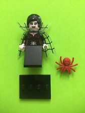  Lego Minifigure Series 14 Spider Lady w/ Original Polybag & Instructions