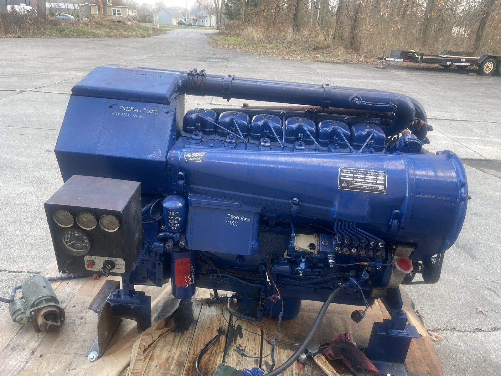 Deutz TCD914L06 Diesel Engine eBay