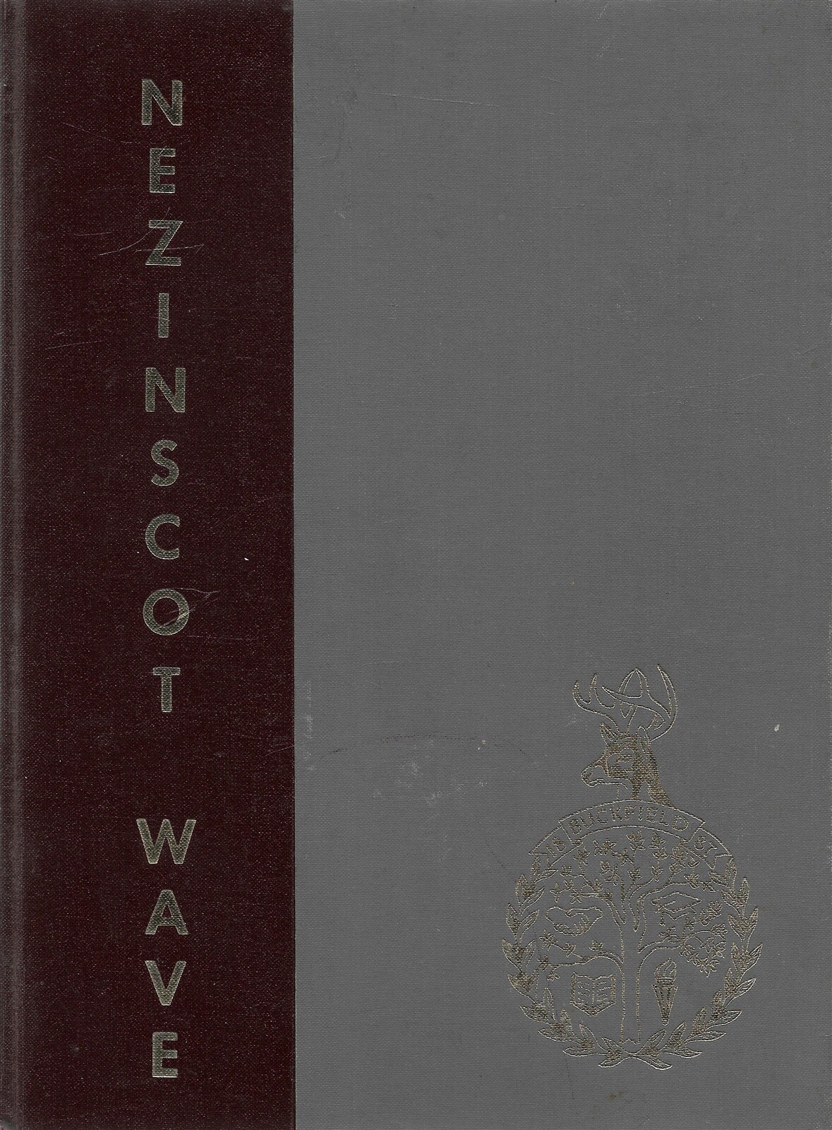 Yearbook Buckfield High School Buckfield Maine Nezinscot Wave 1967 eBay