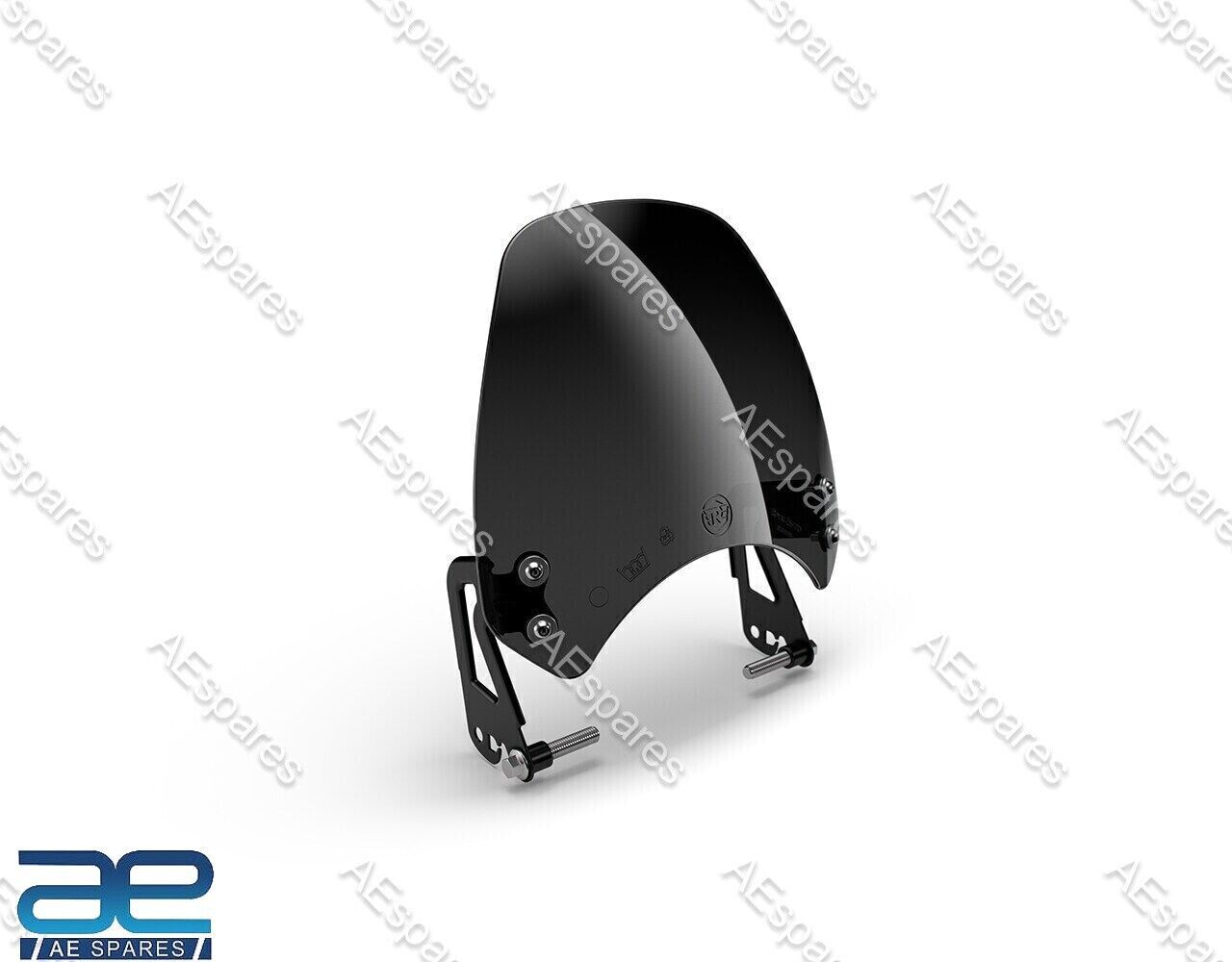 For Royal Enfield Hunter 350cc Tinted Flyscreen Part No. KXA00126 @Vi | eBay