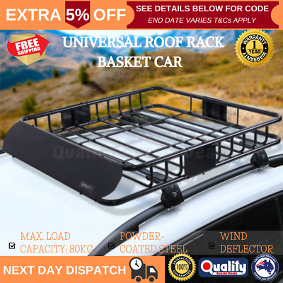 Universal Car Roof Rack Cargo Basket 
