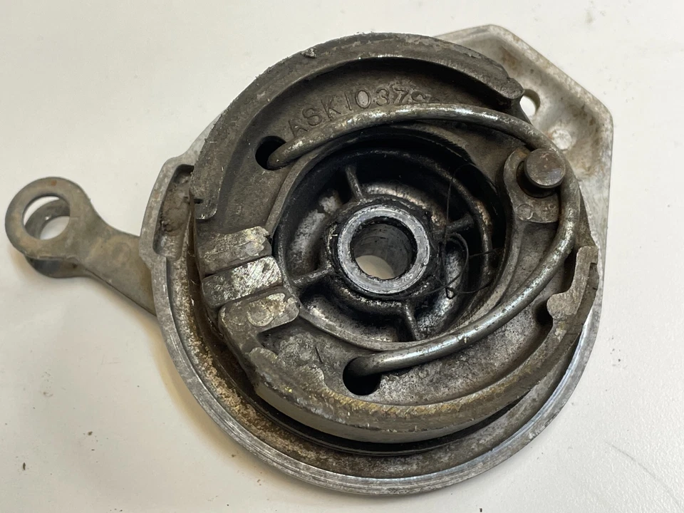 Placa de freno trasera Honda MR50 1974 Elsinore HM MR mr. 50 HM131 Foto 4 de 4