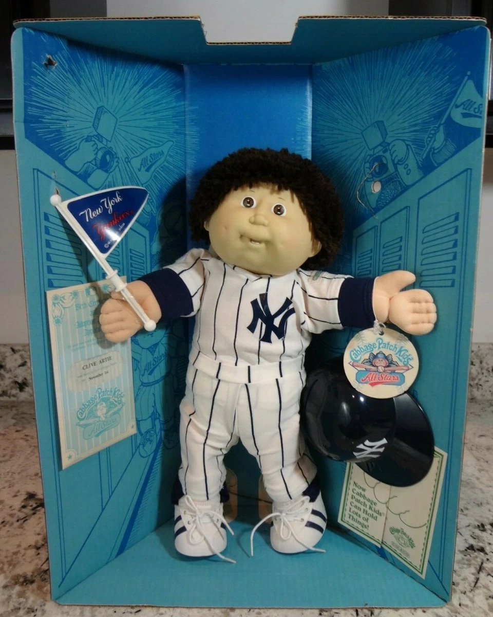 New york yankees sales cabbage patch doll