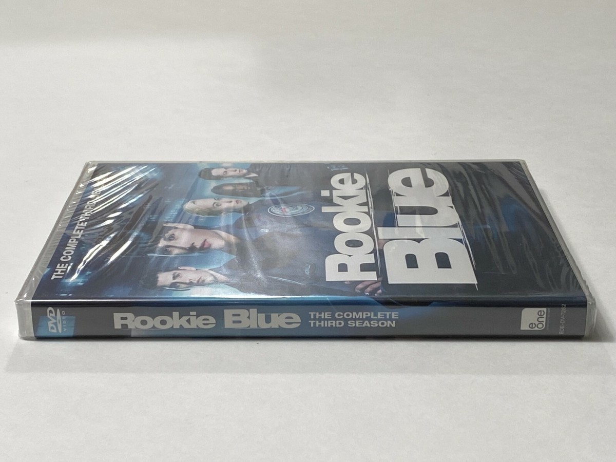 Rookie Blue The Complete Third Season 3 (DVD, 2012) Missy Peregrym