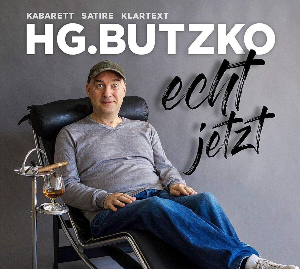 Hg. Butzko Echt Jetzt (CD)