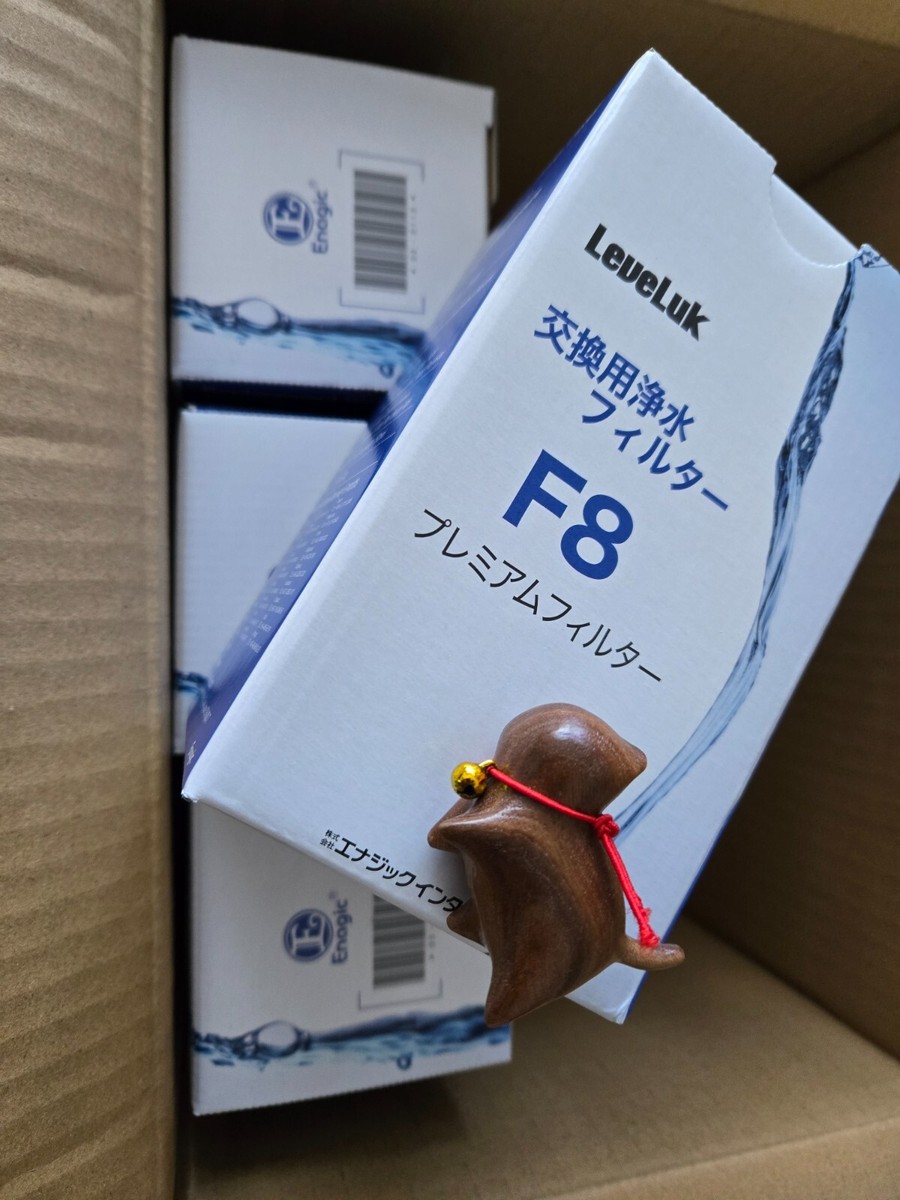 Leveluk F8 Filter for Kangen K8 water Ioniser machine made by