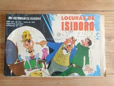 Locuras Of Isidoro 1981 Cañones Dante Quinterno Comics Argentina Historieta