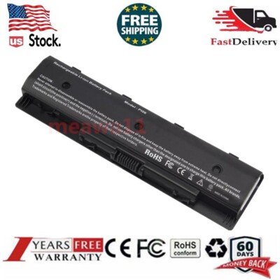 New Battery For HP ENVY LEAP MOTION 17-J170CA M6-N012DX PI06 PI06XL 4400mAh