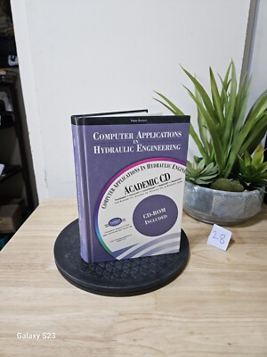 Computer Applications in Hydraulic Engineering Book & Software CD By Michael Mea