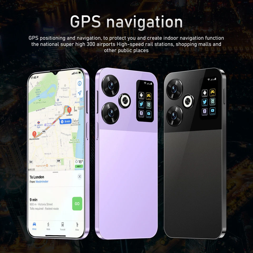 Unlocked M6 Pro 16 - 1TB Smartphone with Massive Storage - Brand New! - Image 3 of 4