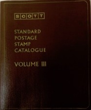 Scott Standard Postage Stamp Catalogue, Vol III, 1972 - Scott Publishing Co