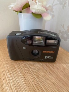 Chinon BF 200DB Big Finder Point And Shoot 35mm Film Camera