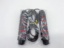 Swhatty Jump Rope, Tangle-Free Ball Bearings Rapid Speed Jump Rope, Adjustable 