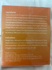 Melao Hot Cream Anti Cellulite Skin Toning & Slimming Gel 87% Organic NEW Sealed